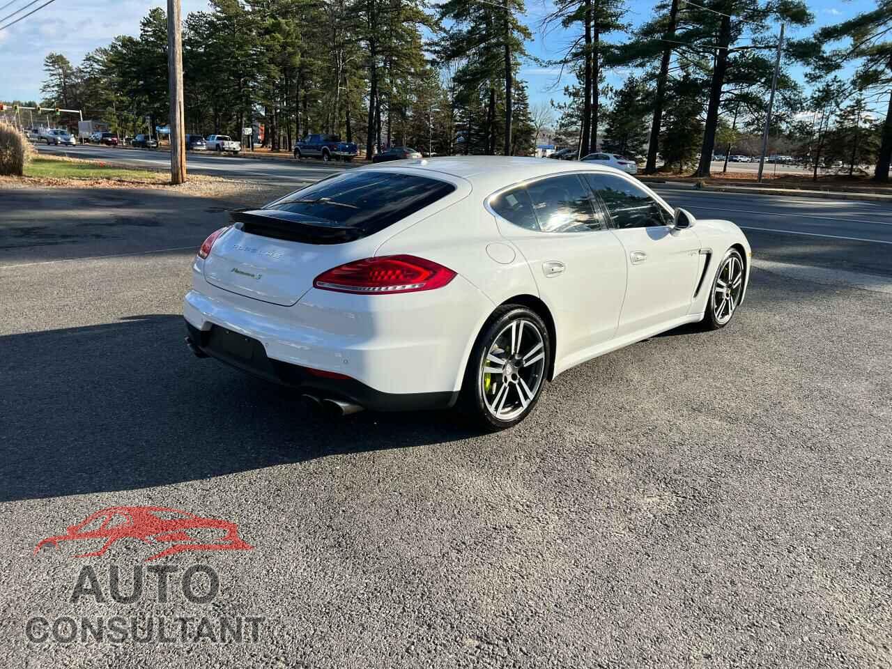 PORSCHE PANAMERA 2014 - WP0AD2A72EL044202