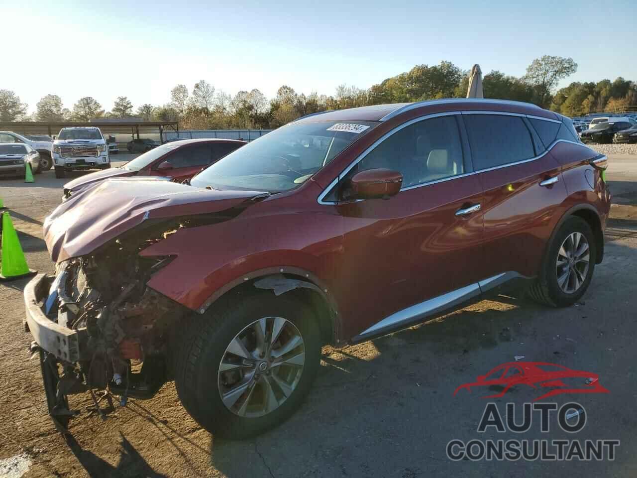 NISSAN MURANO 2016 - 5N1AZ2MG1GN129760