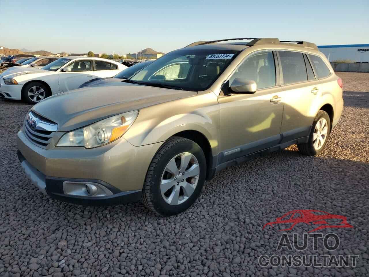 SUBARU OUTBACK 2010 - 4S4BRCKC9A3310330