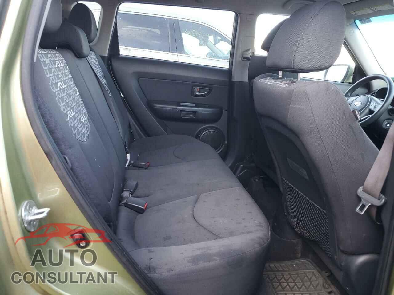 KIA SOUL 2011 - KNDJT2A28B7216325