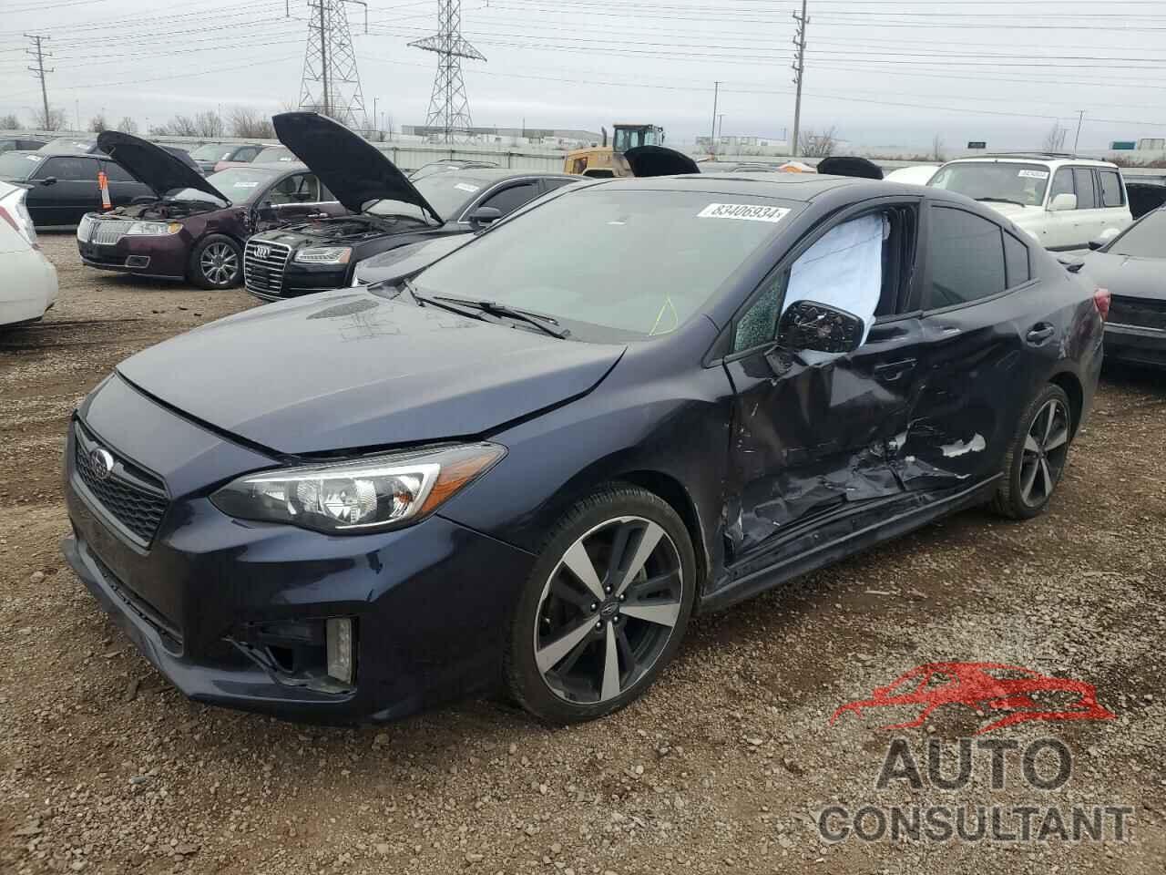 SUBARU IMPREZA 2019 - 4S3GKAM67K3624473