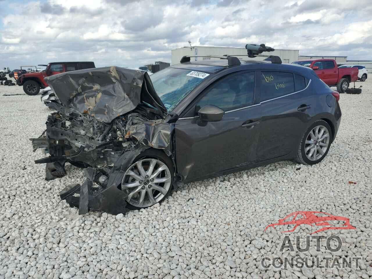 MAZDA 3 2015 - JM1BM1M30F1267553