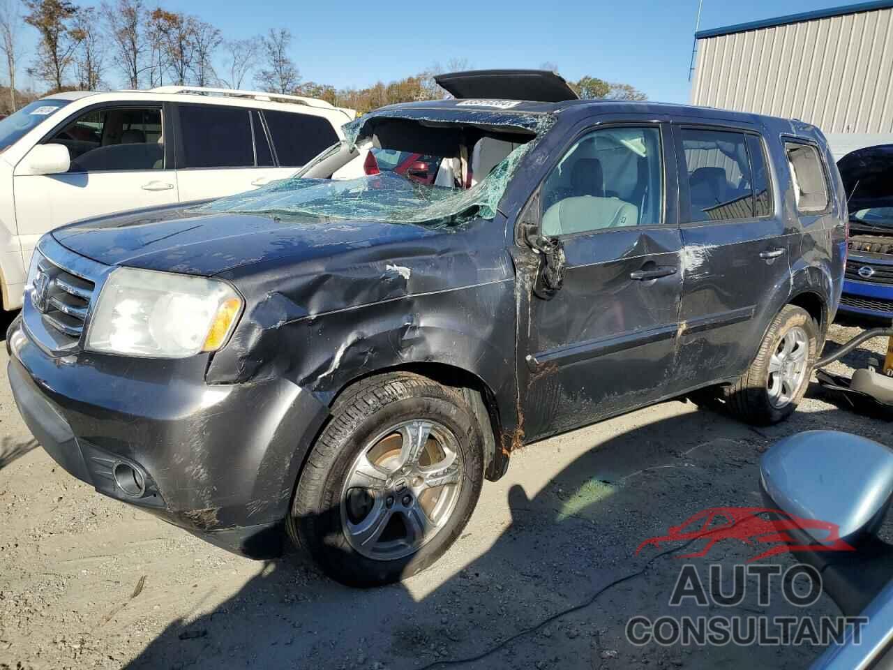 HONDA PILOT 2013 - 5FNYF4H51DB061244