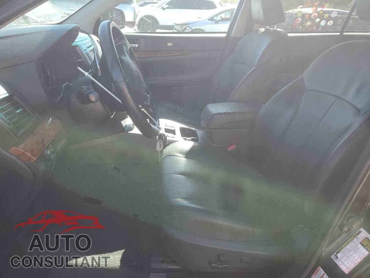 SUBARU OUTBACK 2012 - 4S4BRBKC2C3206467