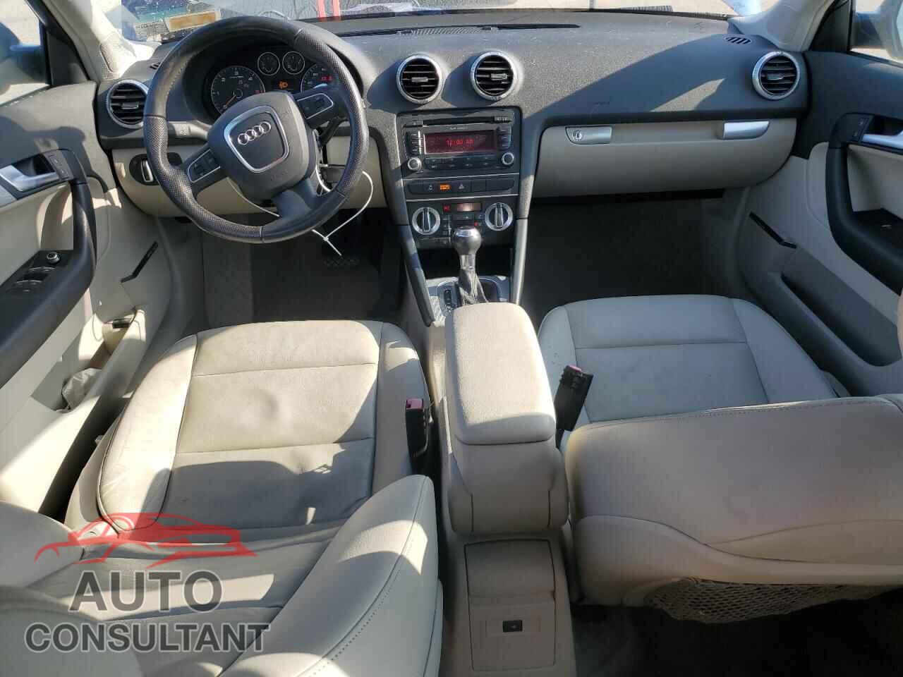 AUDI A3 2012 - WAUKJAFM4CA114388