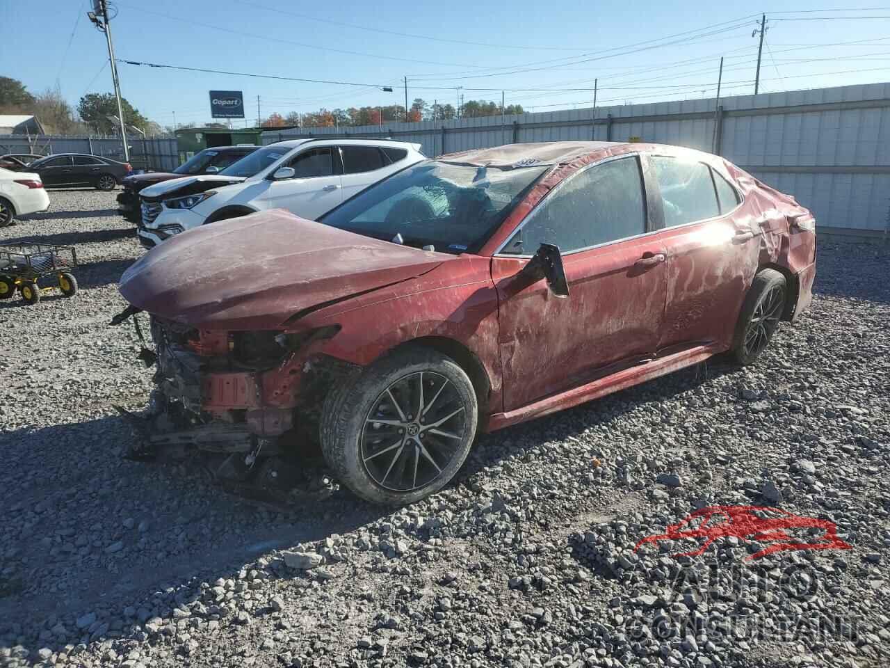 TOYOTA CAMRY 2023 - 4T1G31AK2PU056824