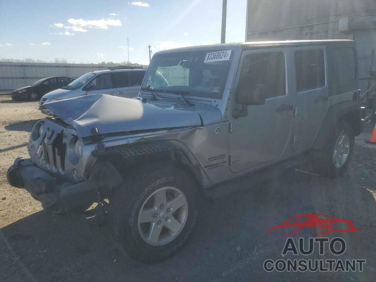JEEP WRANGLER 2014 - 1C4BJWDG2EL194407