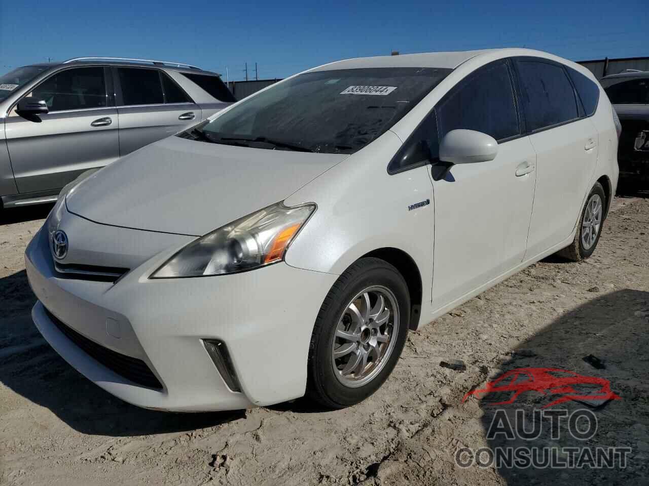 TOYOTA PRIUS 2012 - JTDZN3EU1C3083351