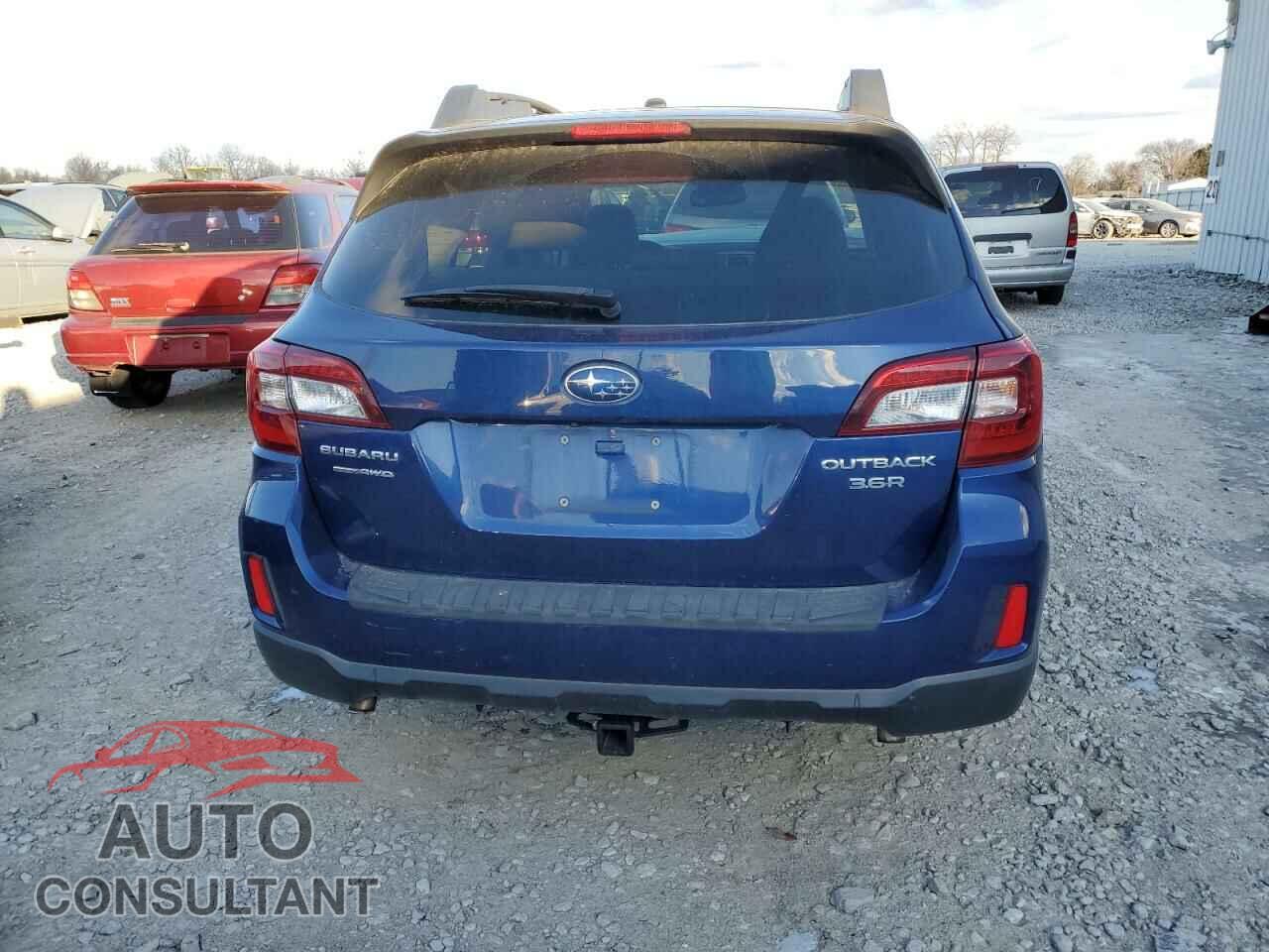 SUBARU OUTBACK 2015 - 4S4BSELC8F3215666
