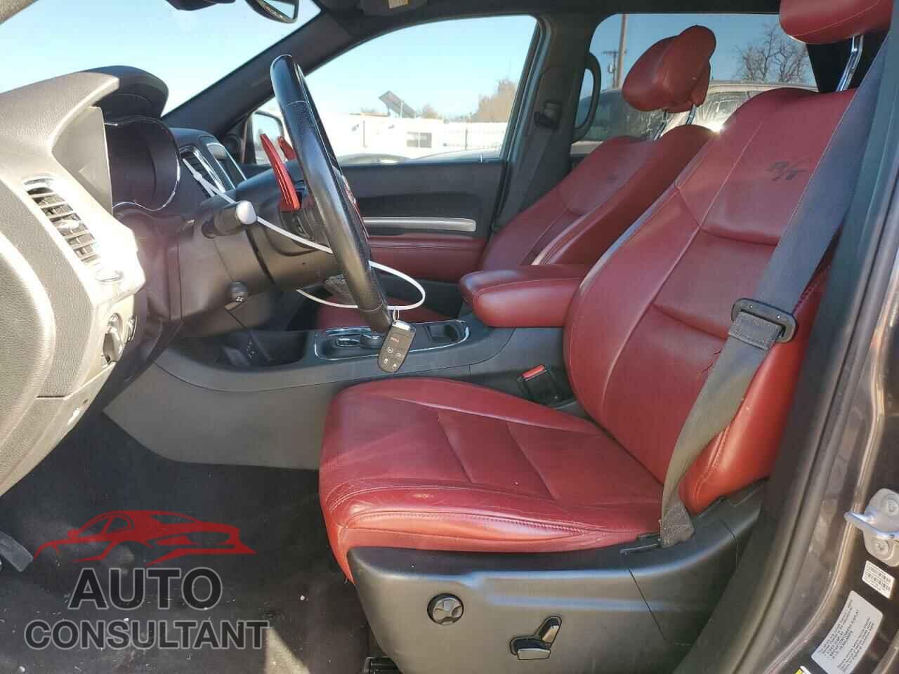 DODGE DURANGO 2017 - 1C4SDHCT9HC606263