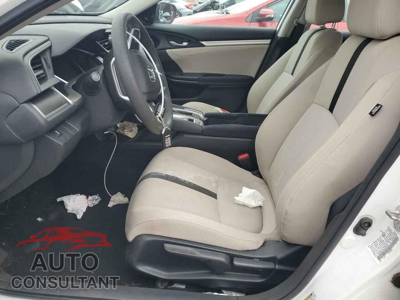 HONDA CIVIC 2017 - 19XFC2F76HE224975