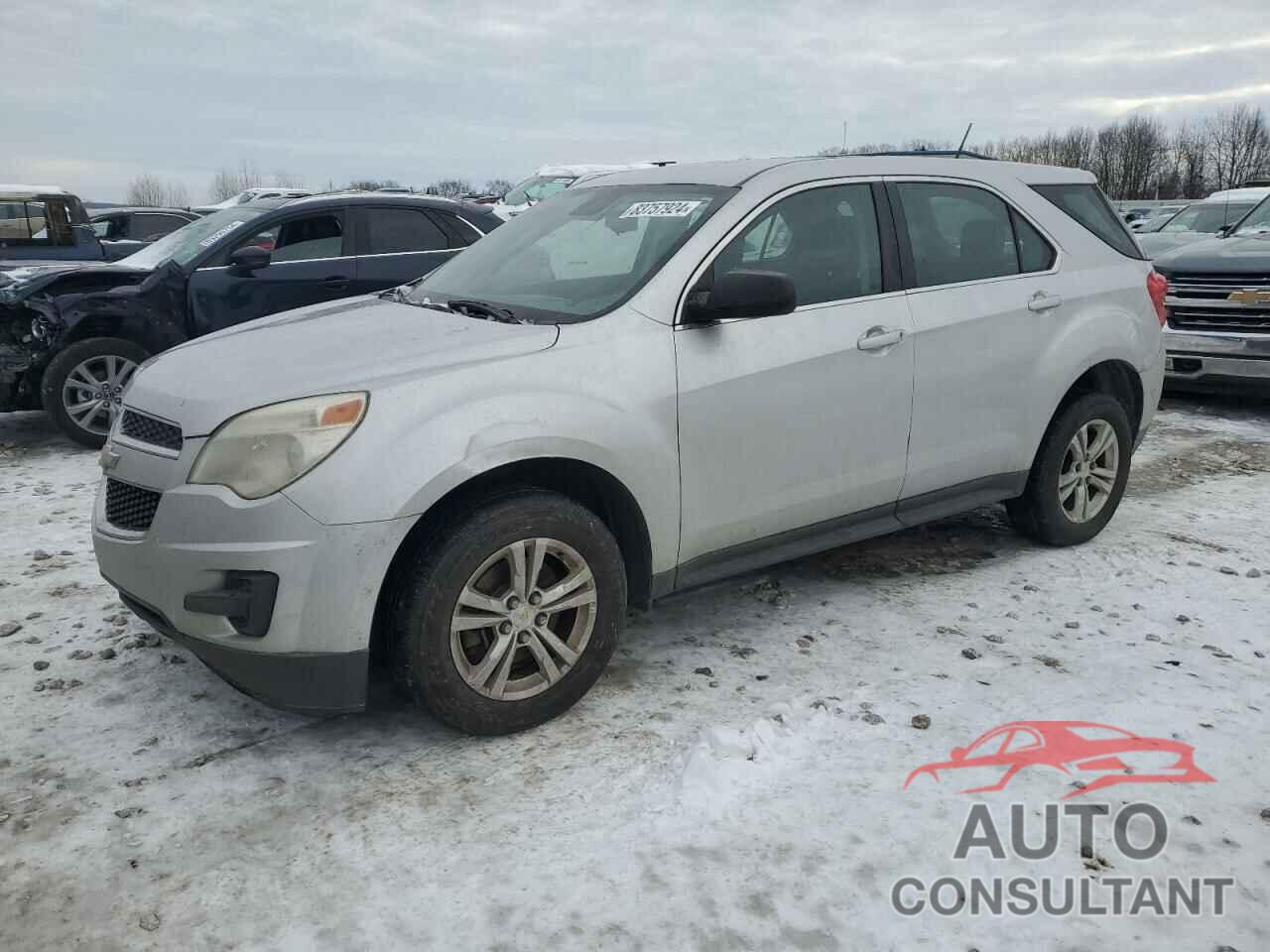 CHEVROLET EQUINOX 2013 - 2GNALBEKXD1129687