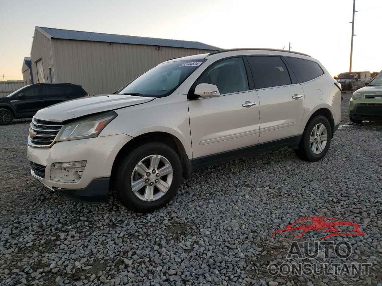 CHEVROLET TRAVERSE 2014 - 1GNKRGKD7EJ161509