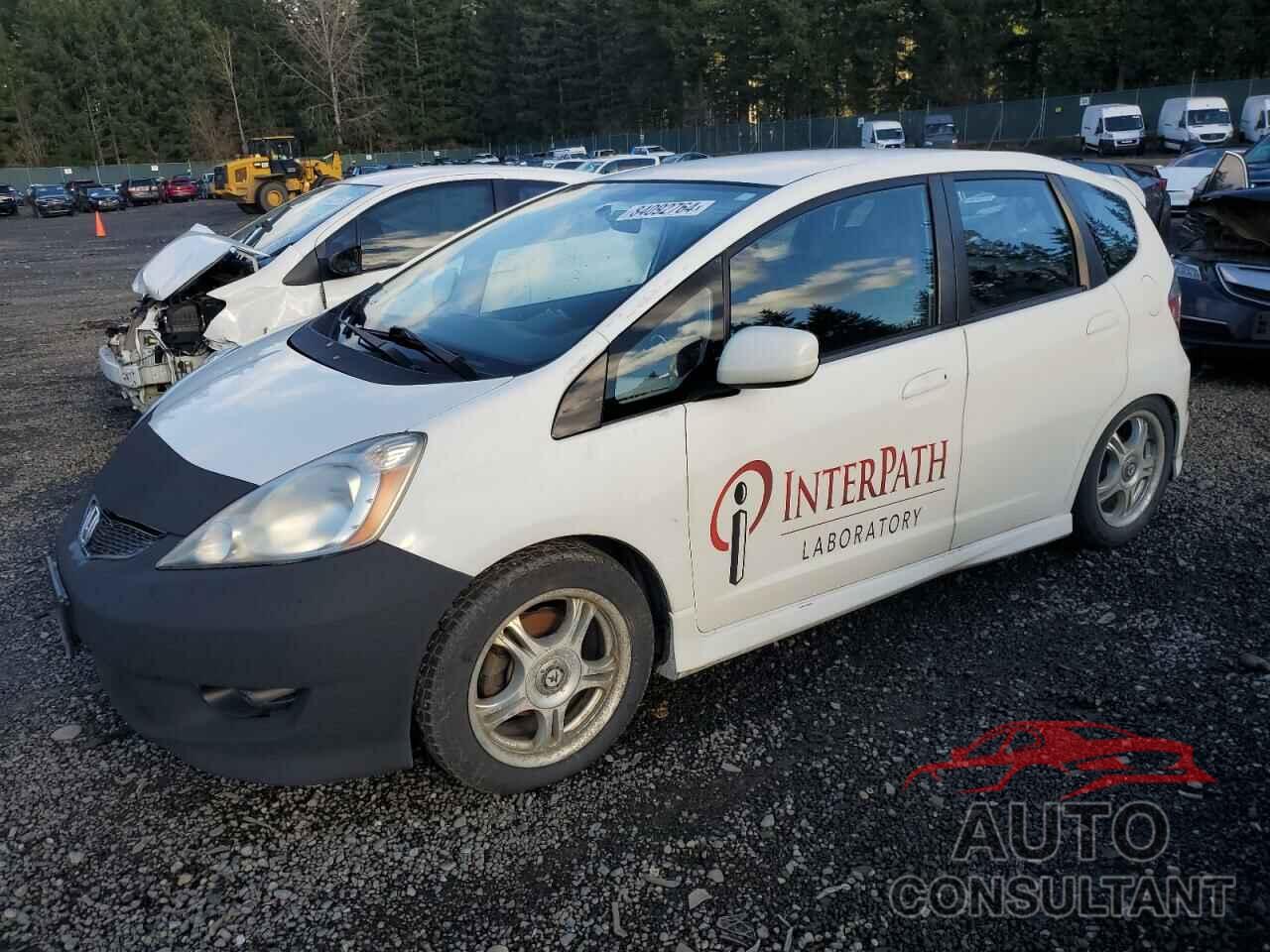 HONDA FIT 2011 - JHMGE8H58BC014890
