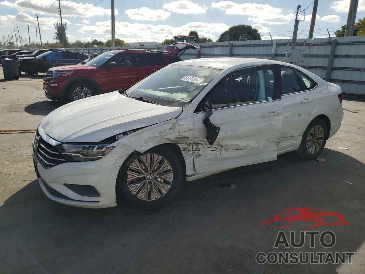 VOLKSWAGEN JETTA 2019 - 3VWC57BU9KM141573