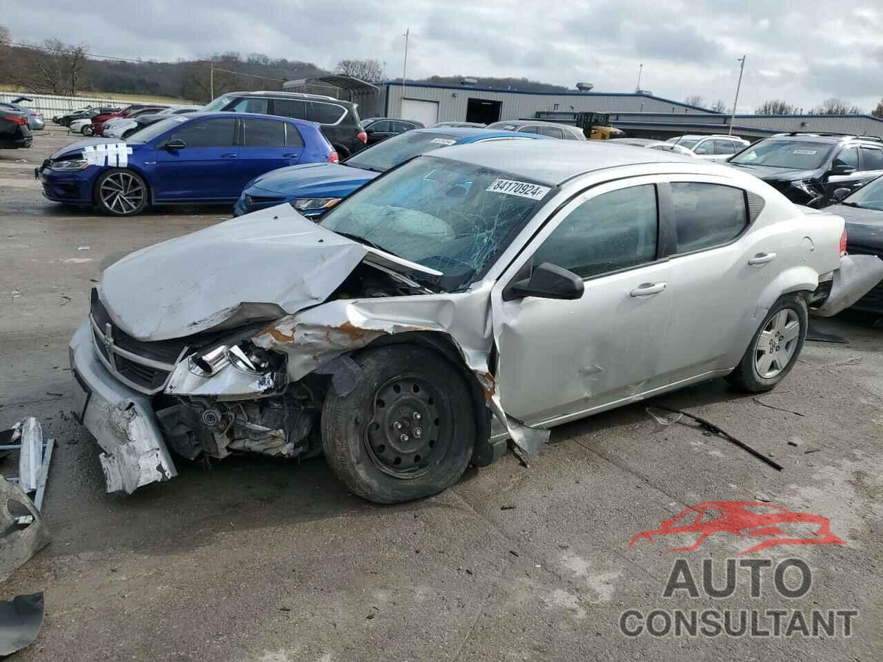 DODGE AVENGER 2009 - 1B3LC46B39N508419