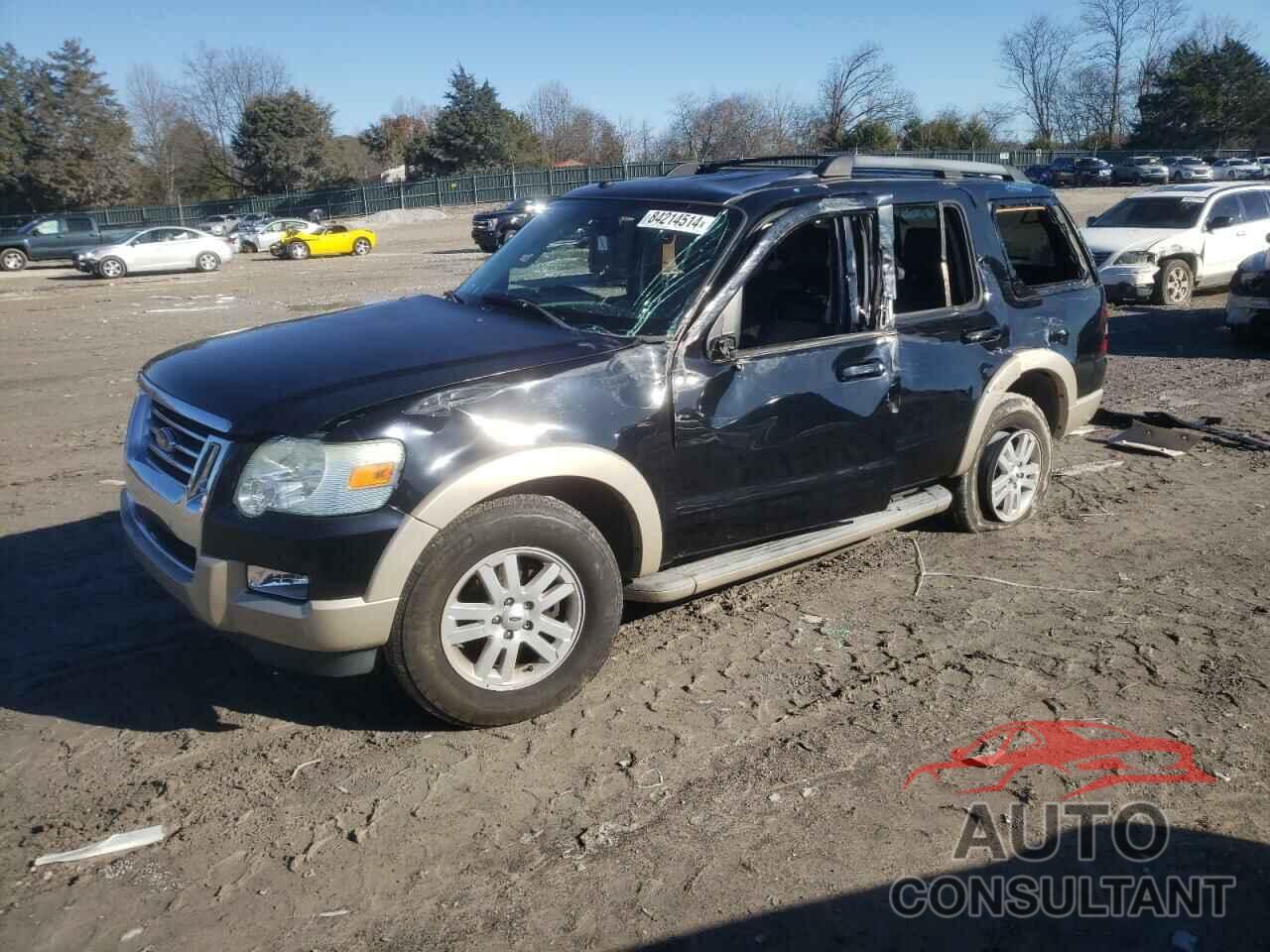 FORD EXPLORER 2009 - 1FMEU64E69UA17891