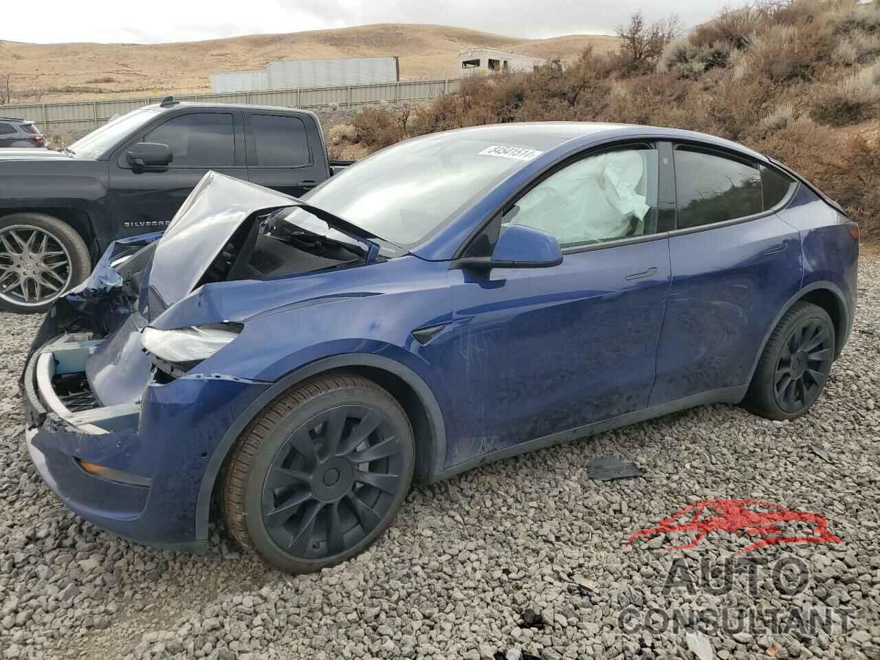 TESLA MODEL Y 2022 - 7SAYGDEE0NF454190