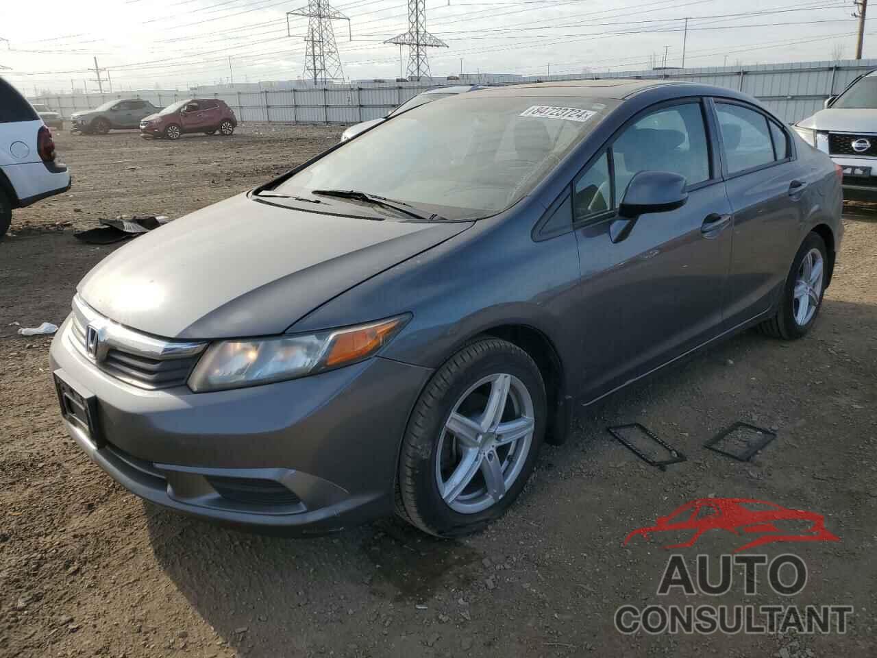 HONDA CIVIC 2012 - 19XFB2F81CE002204