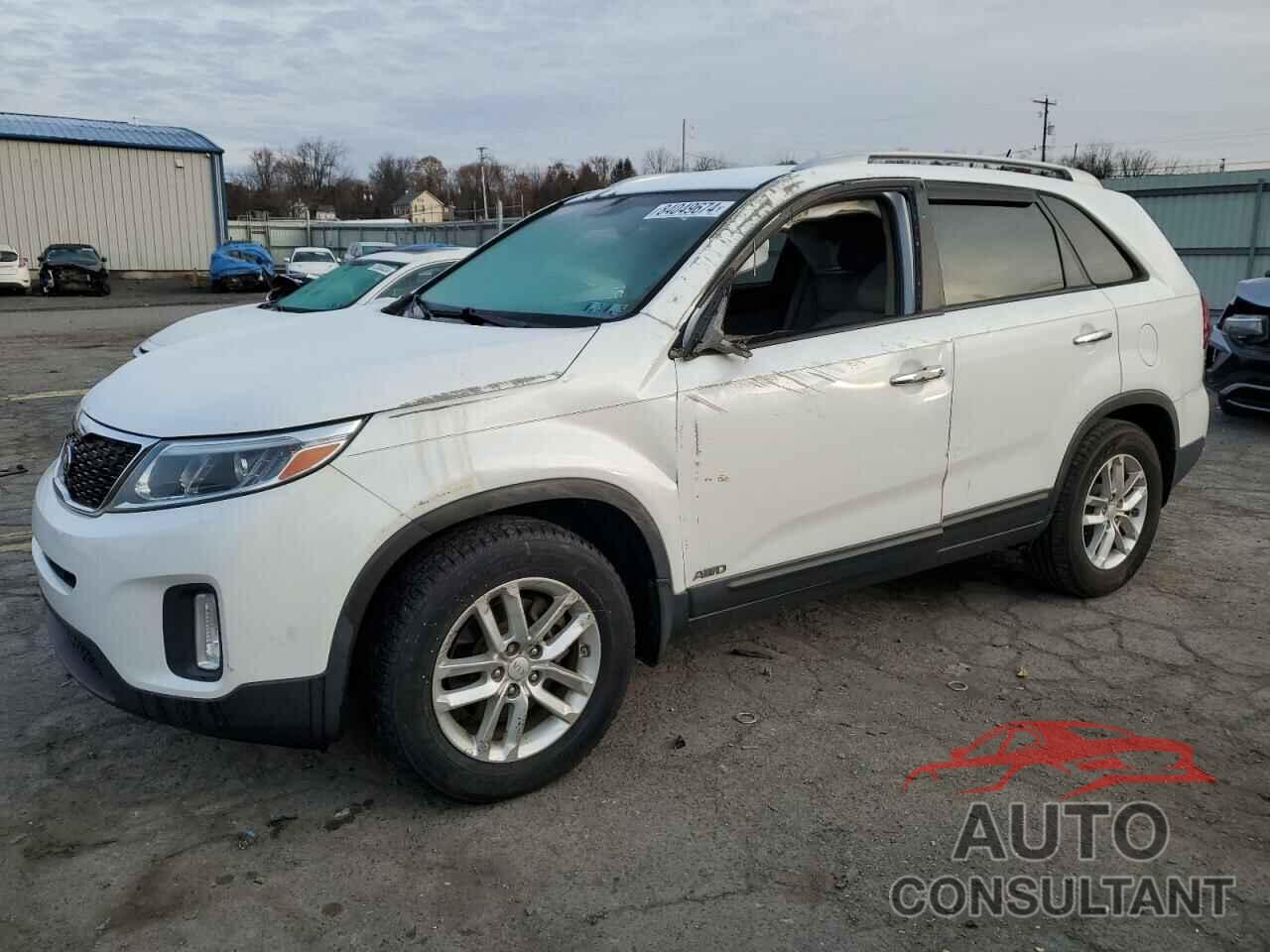 KIA SORENTO 2015 - 5XYKTCA65FG653916
