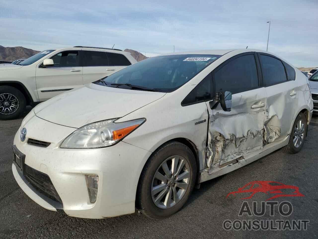 TOYOTA PRIUS 2013 - JTDKN3DU6D5641106