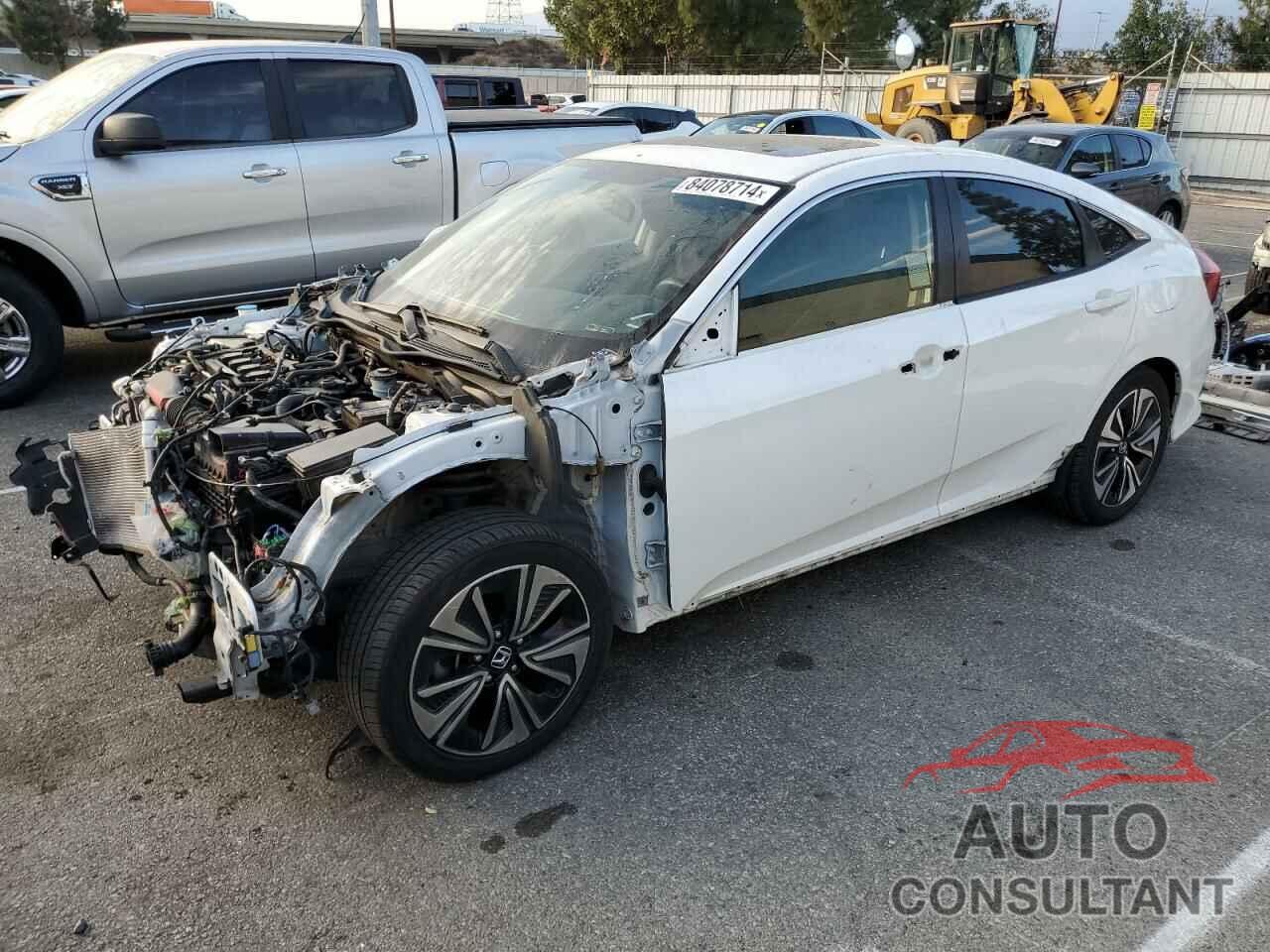 HONDA CIVIC 2018 - JHMFC1F36JX038798