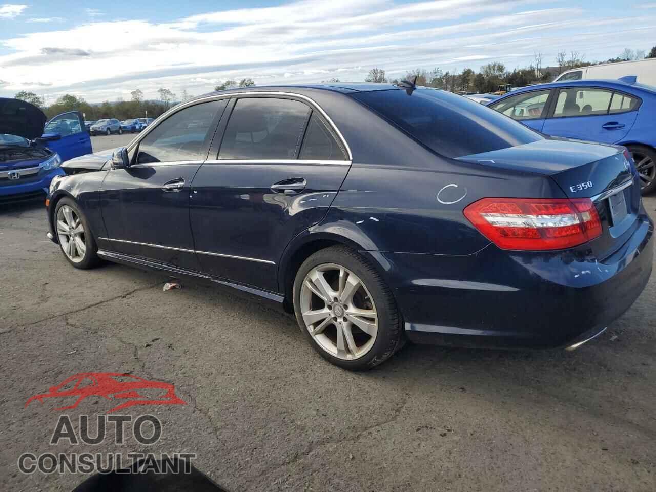 MERCEDES-BENZ E-CLASS 2013 - WDDHF8JB8DA753930