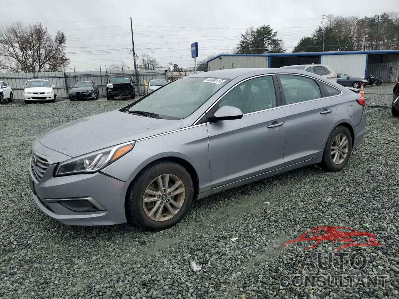 HYUNDAI SONATA 2017 - 5NPE24AF8HH492205