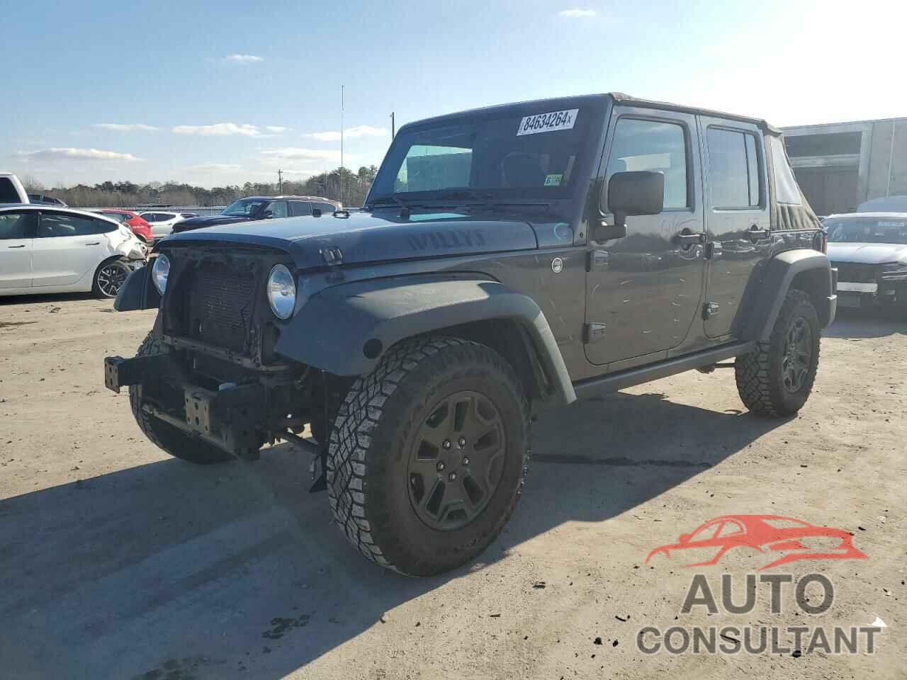 JEEP WRANGLER 2016 - 1C4BJWDG6GL151546