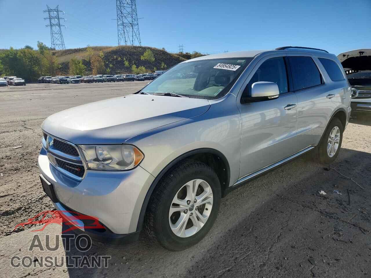 DODGE DURANGO 2012 - 1C4RDHDG9CC265584