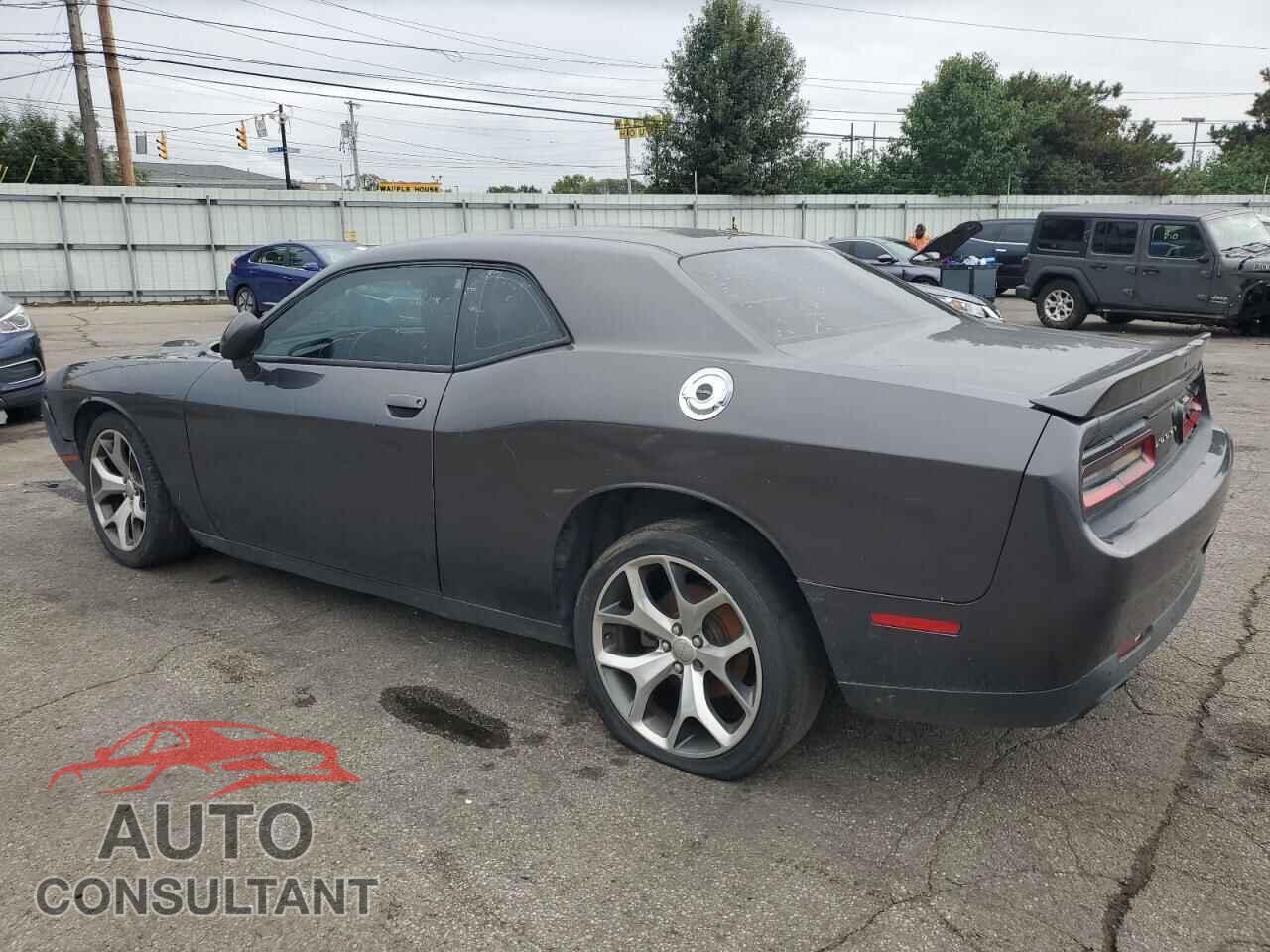 DODGE CHALLENGER 2016 - 2C3CDZAG7GH312196