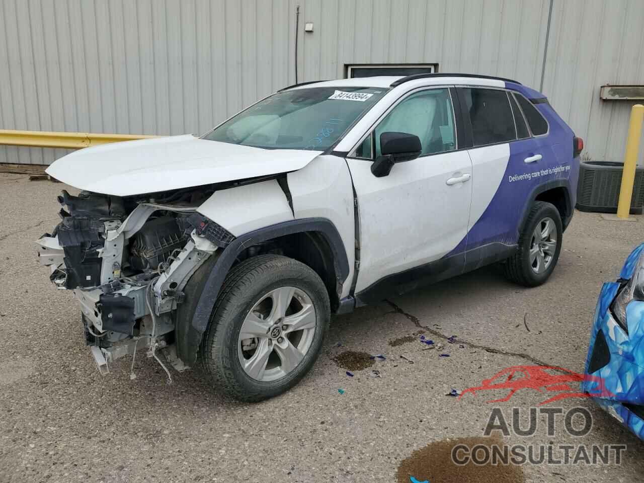 TOYOTA RAV4 2021 - 4T3L6RFV4MU028811