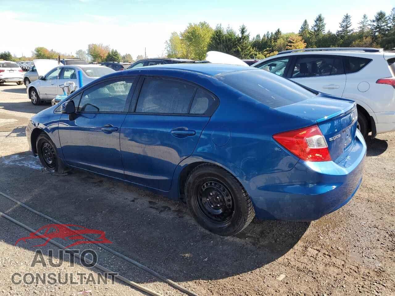 HONDA CIVIC 2012 - 2HGFB2F43CH019752