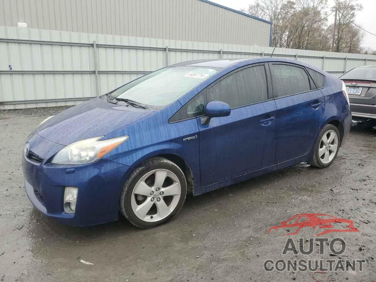 TOYOTA PRIUS 2011 - JTDKN3DU5B0259112