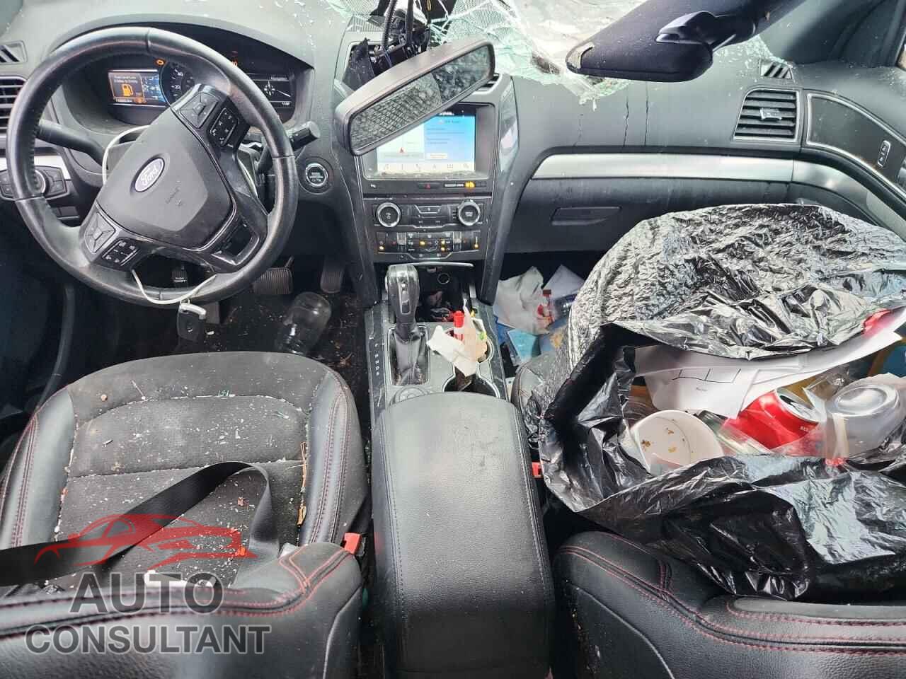 FORD EXPLORER 2018 - 1FM5K8D85JGB82829