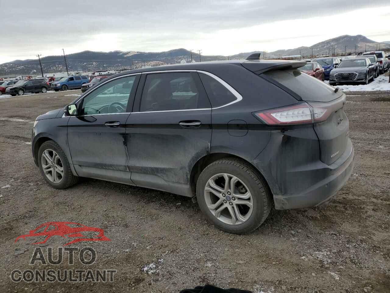 FORD EDGE 2018 - 2FMPK4K97JBB89625