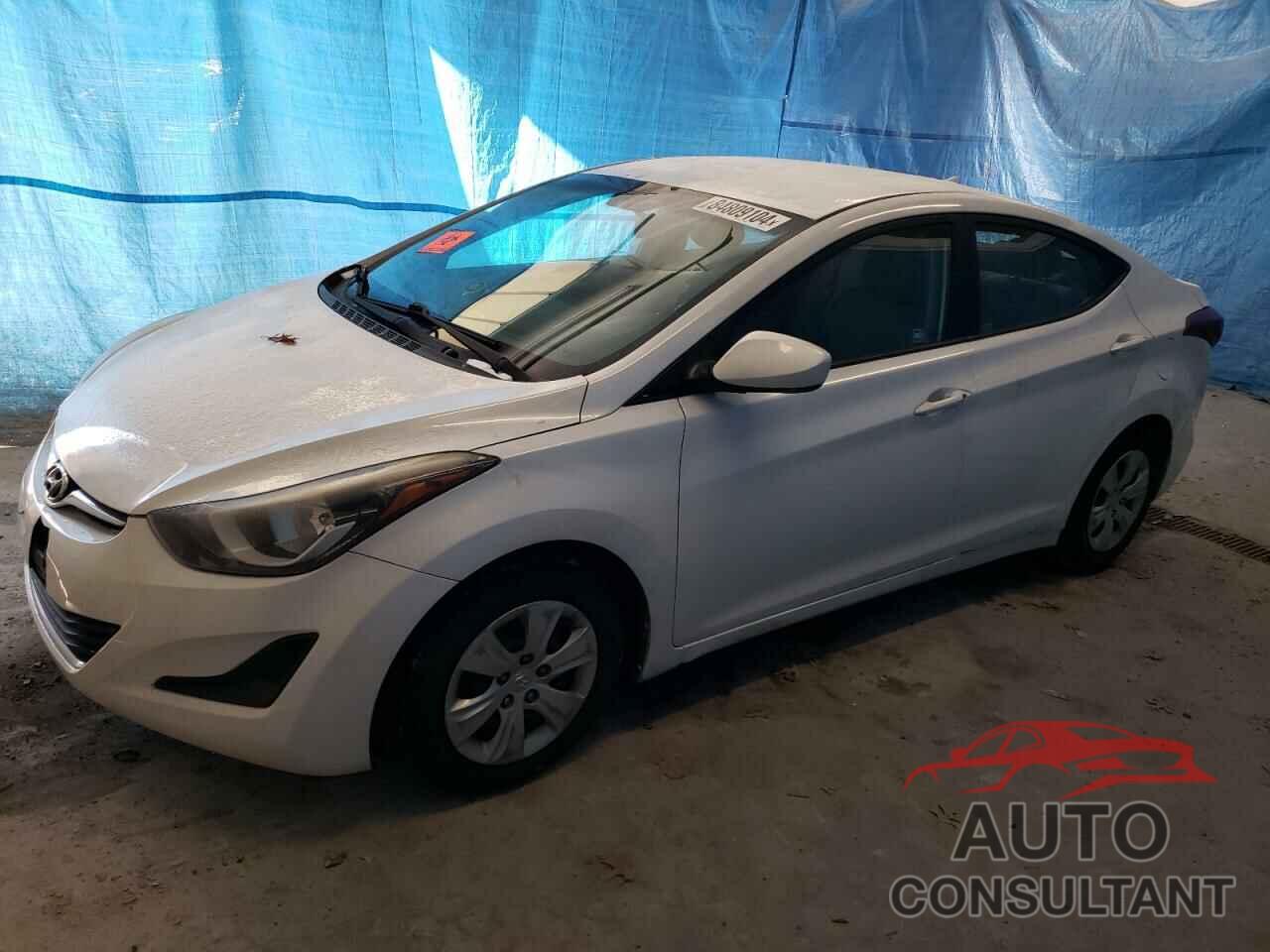 HYUNDAI ELANTRA 2016 - 5NPDH4AE0GH776167