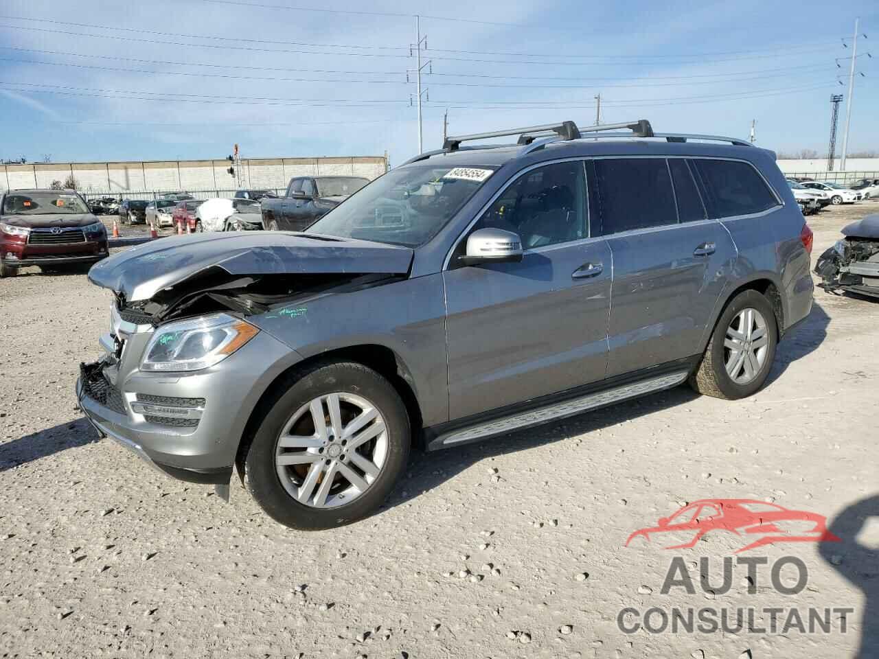 MERCEDES-BENZ GL-CLASS 2015 - 4JGDF6EE1FA476537