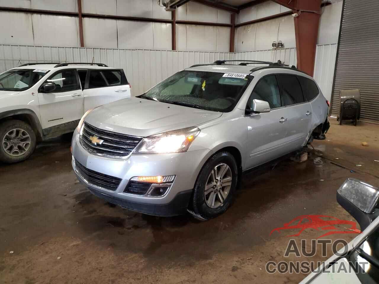 CHEVROLET TRAVERSE 2015 - 1GNKVGKD3FJ304954