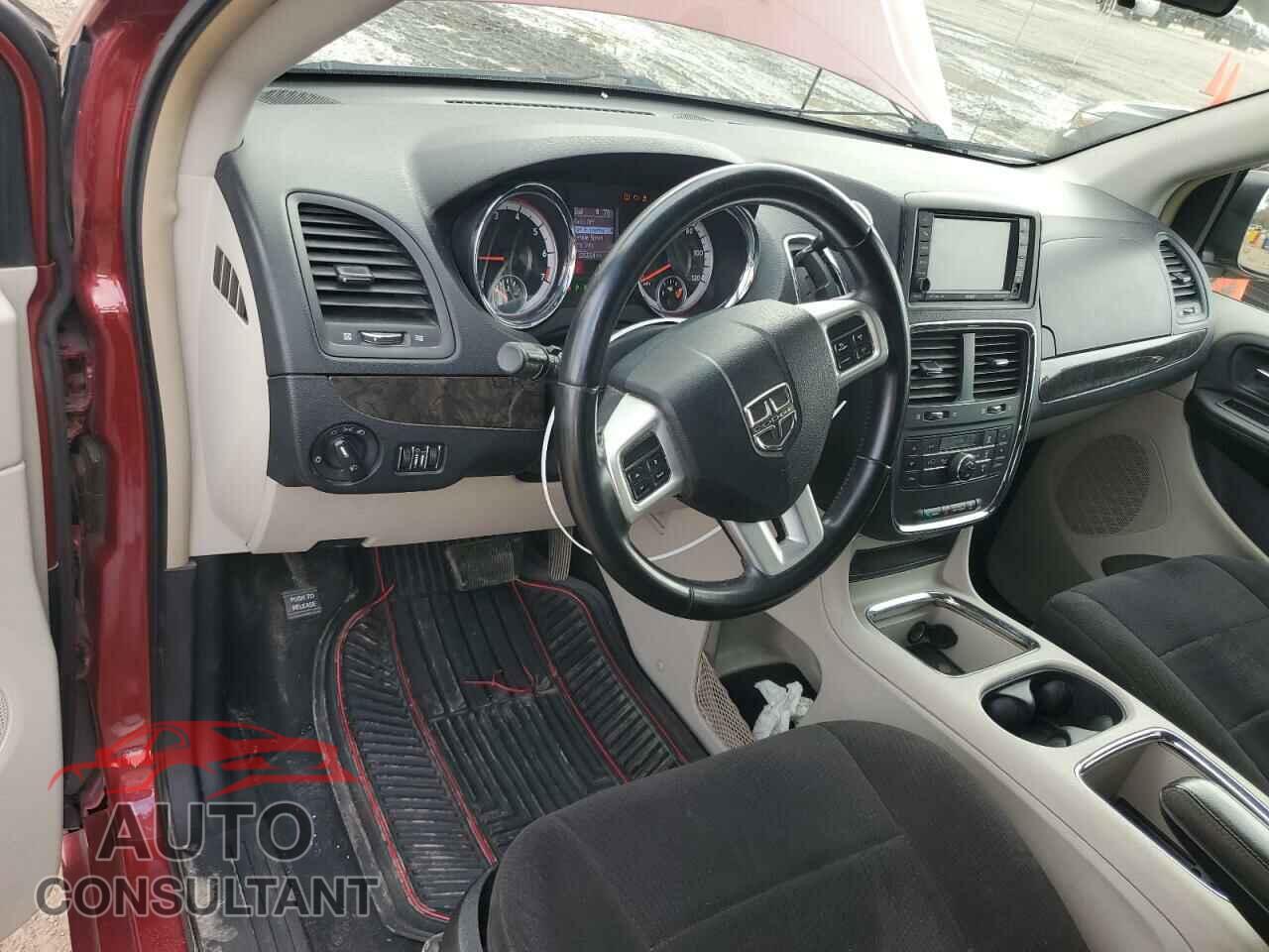 DODGE CARAVAN 2011 - 2D4RN5DG2BR663191