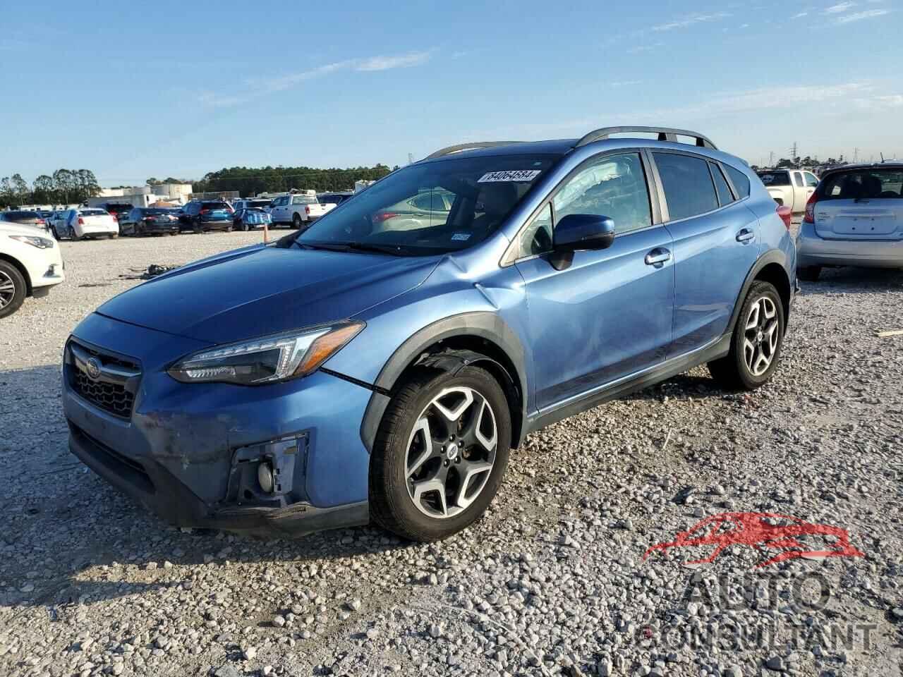 SUBARU CROSSTREK 2018 - JF2GTAJC0J8350236