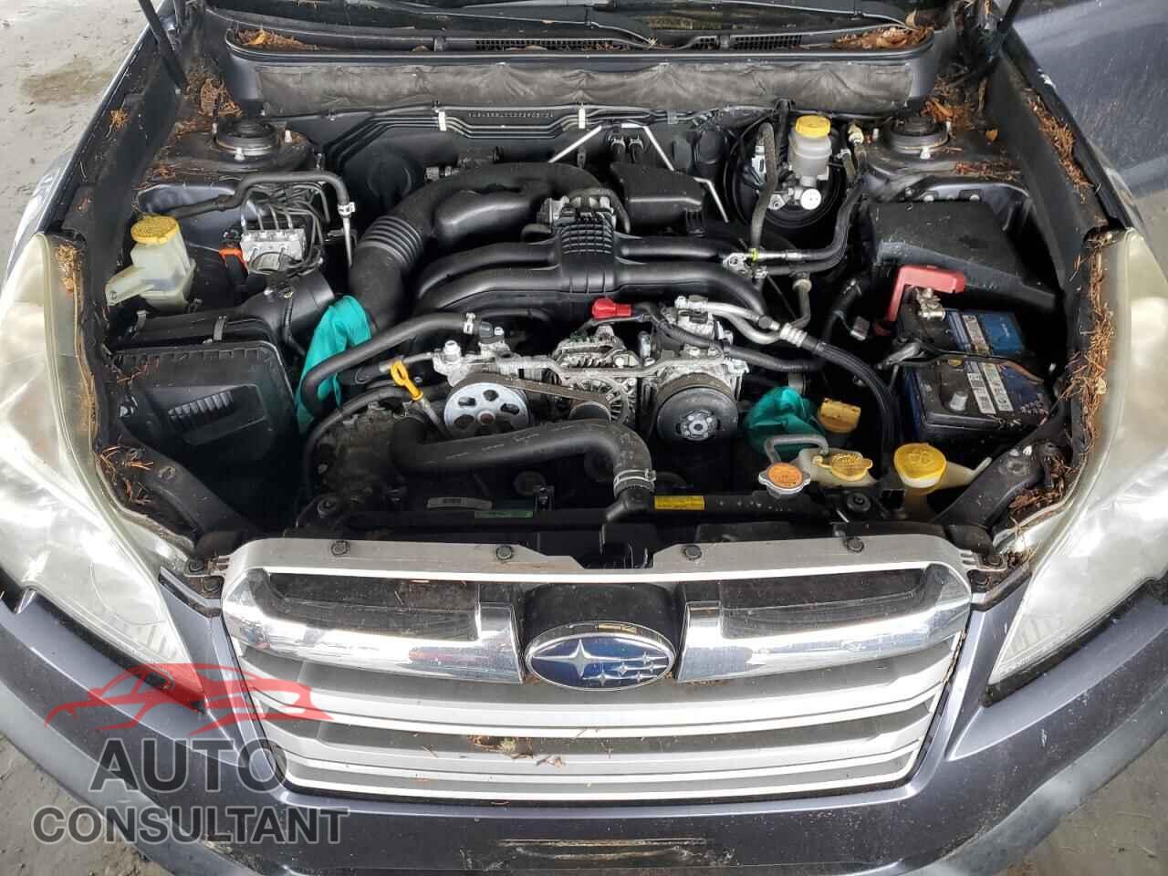 SUBARU OUTBACK 2014 - 4S4BRBLCXE3290510