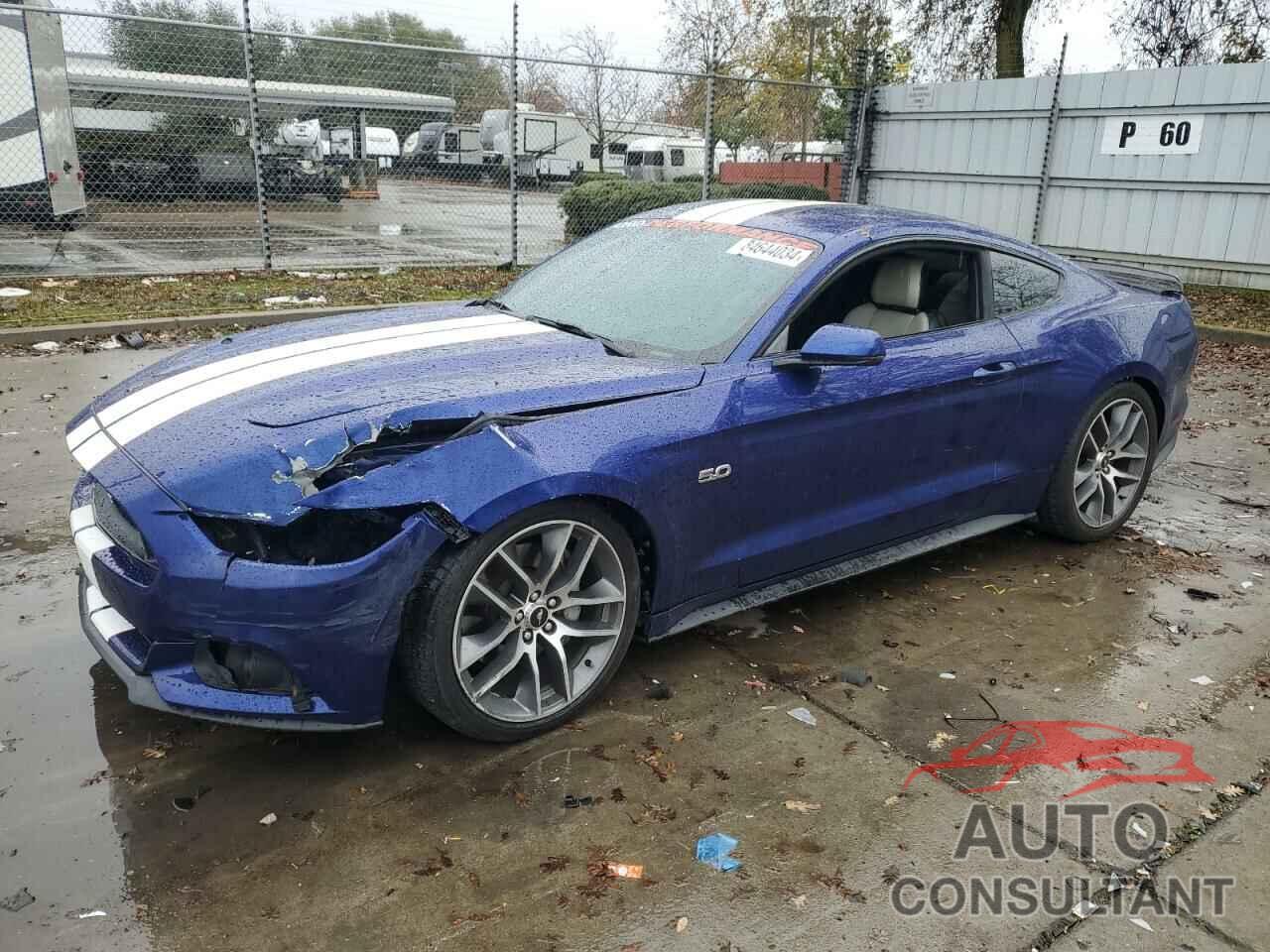 FORD MUSTANG 2015 - 1FA6P8CF6F5309090