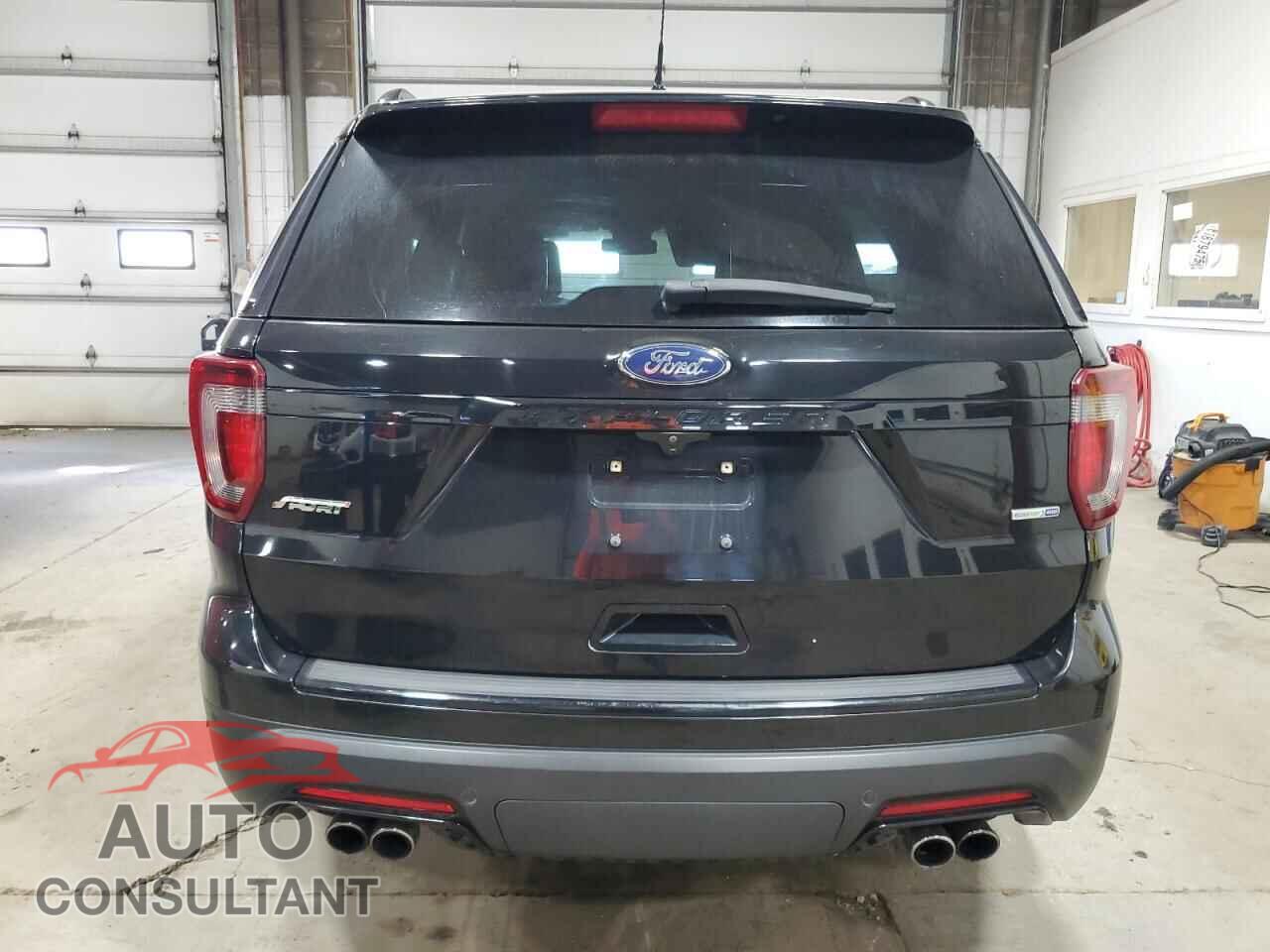 FORD EXPLORER 2018 - 1FM5K8GT3JGB43754