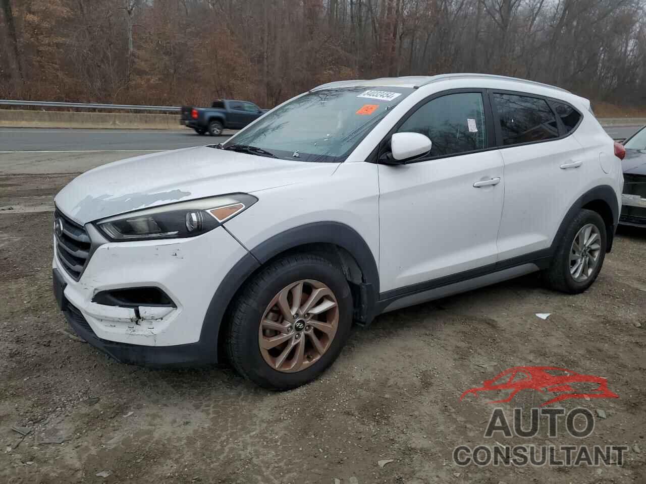 HYUNDAI TUCSON 2017 - KM8J33A40HU295616