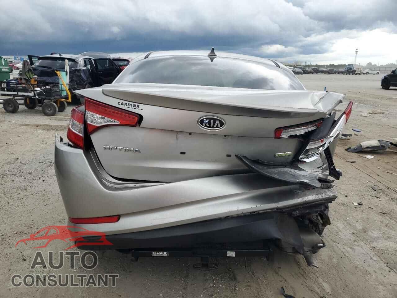 KIA OPTIMA 2013 - KNAGM4AD3D5059206
