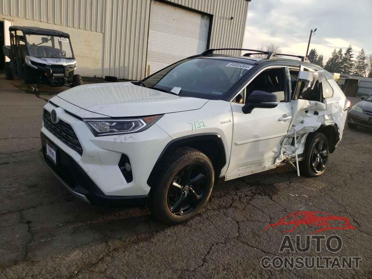 TOYOTA RAV4 2020 - JTMEWRFV5LD541943