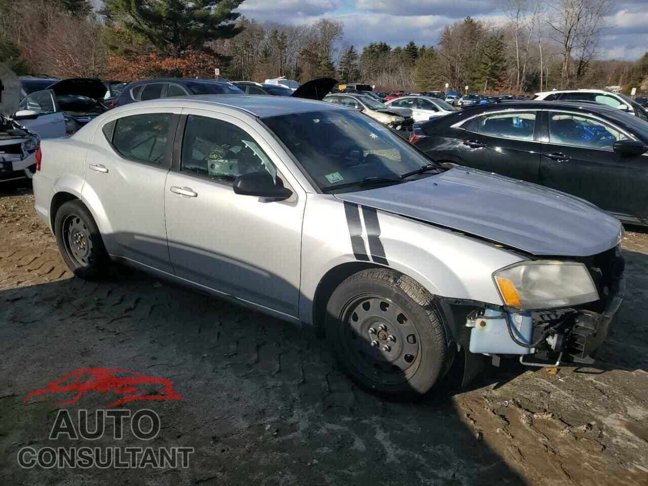 DODGE AVENGER 2011 - 1B3BD4FB6BN606083