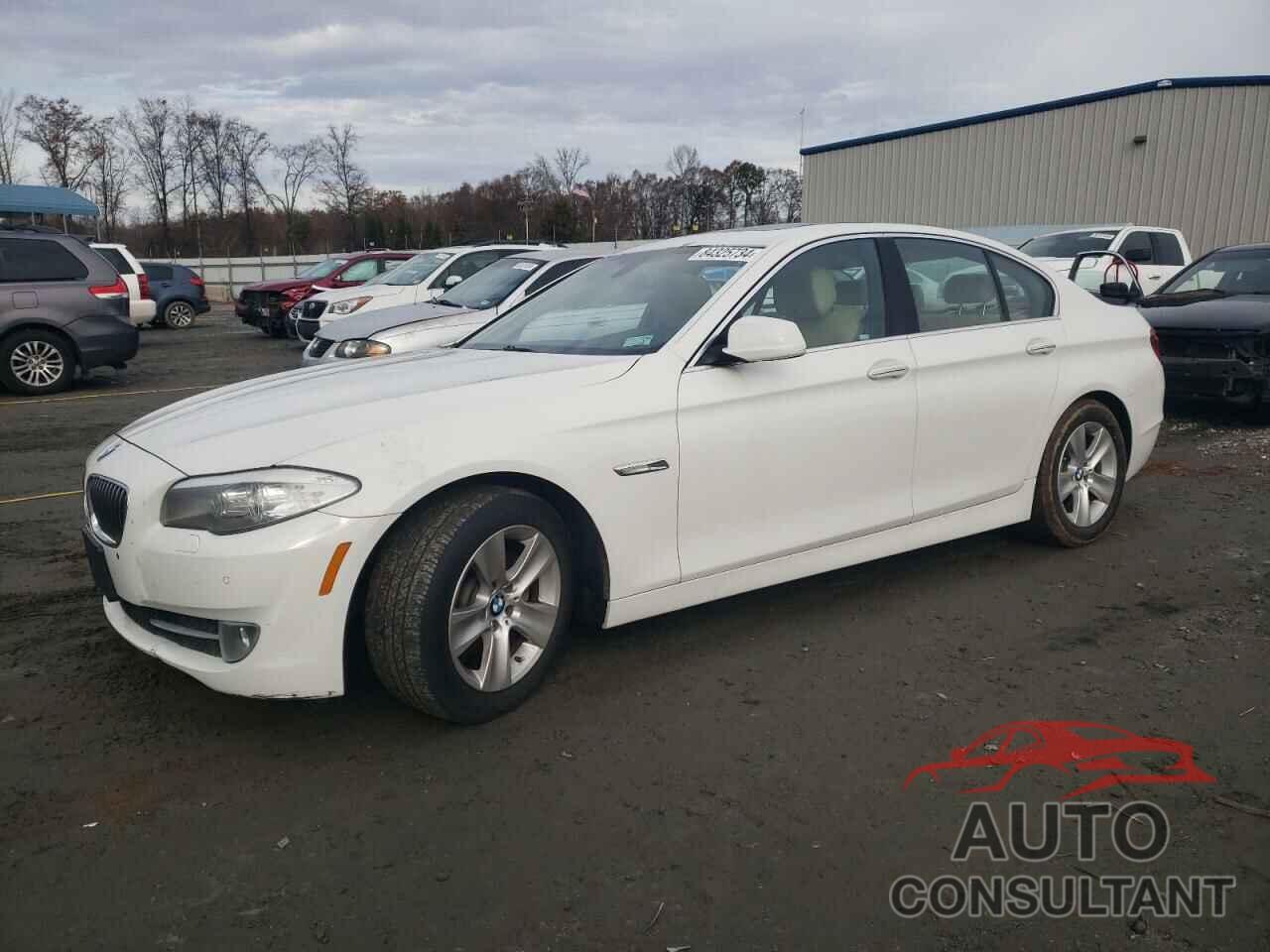 BMW 5 SERIES 2013 - WBAXG5C56DD232063