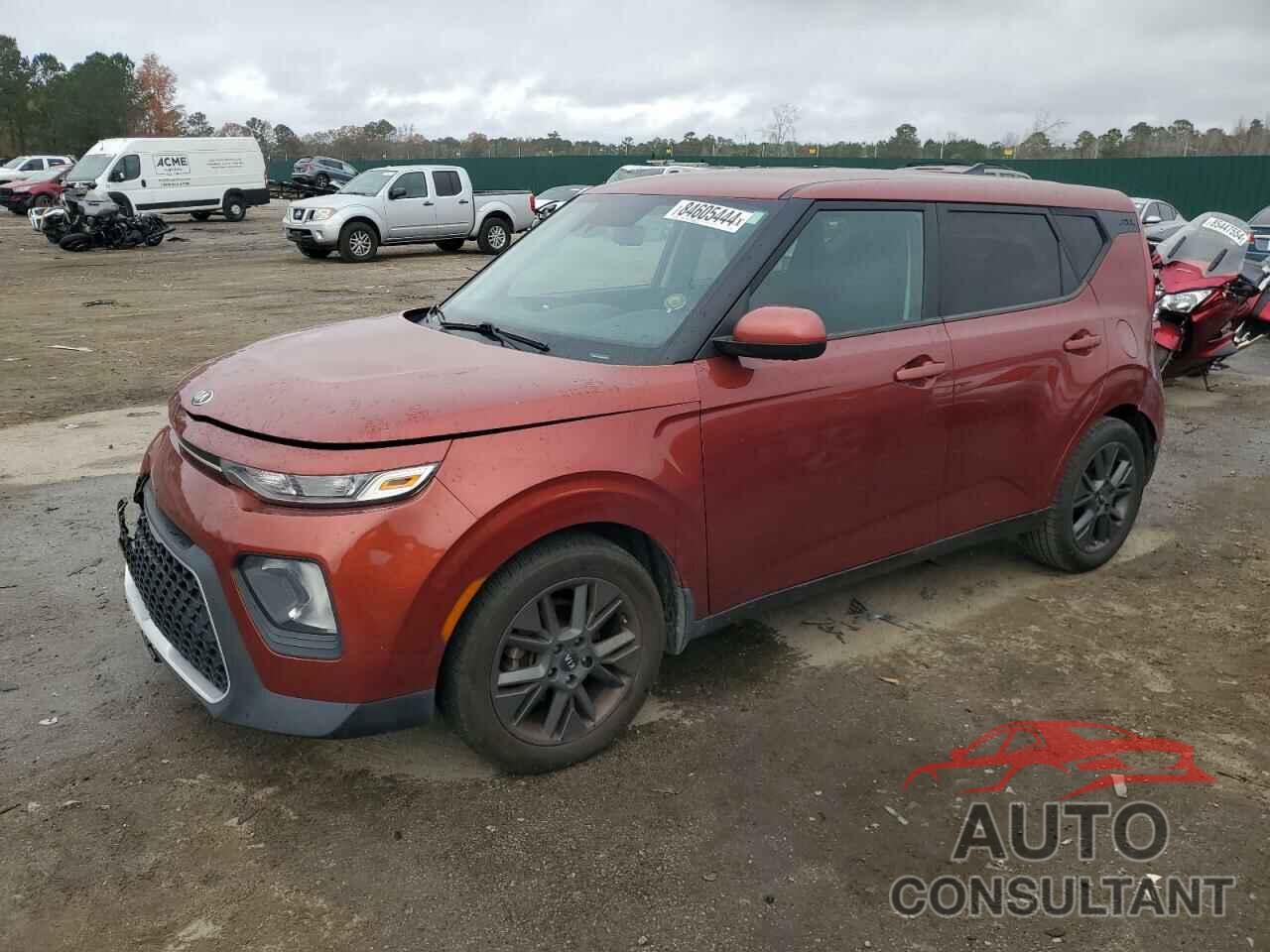 KIA SOUL 2021 - KNDJ23AU2M7794692